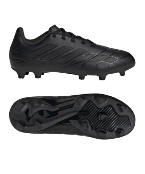 adidas COPA Pure.3 FG Nightstrike Kids Schwarz - schwarz