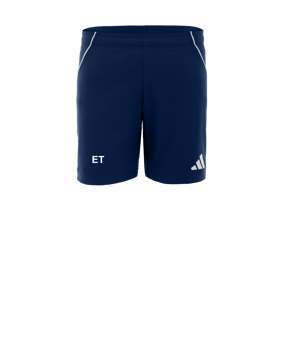 adidas Tiro 25 Competition Short Blau