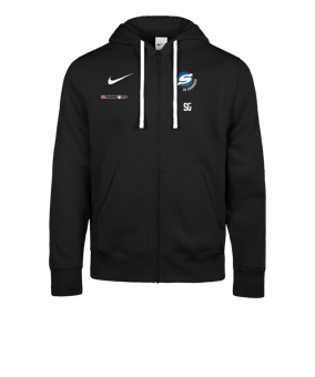 Nike Park 26 Sweatjacke Schwarz F010
