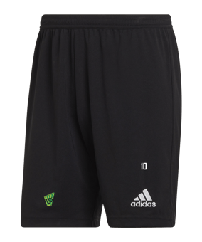 adidas Entrada 22 Short Schwarz