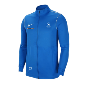 Nike Park 20 Trainingsjacke Blau Weiss F463