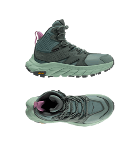 HOKA Anacapa Mid GTX Damen Grün - gruen