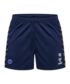 Hummel AUTHENTIC PL Short Damen Blau F7026