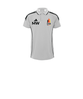 adidas Tiro 25 Competition Polo Kids Weiß
