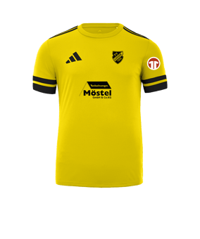 adidas Squadra 25 Trikot Gelb