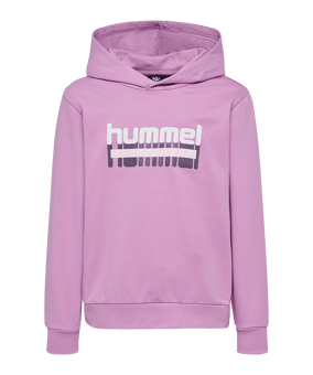 Hummel Tukas Hoody Kids Lila F8740 - lila