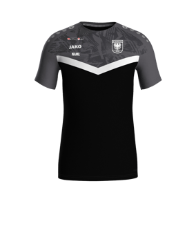 JAKO Iconic T-Shirt Schwarz F801
