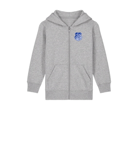 Merch Mini Cultivator 2.0 Zip-Hoodie Kids Heather Grey FC250