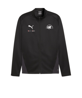 PUMA teamGOAL Trainingsjacke Schwarz 03