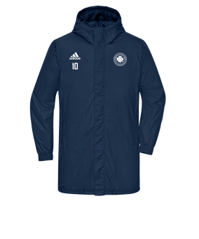 adidas Entrada 22 Stadium Jacke Blau