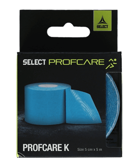 Select Profcare Tape 5,0cm x 5m Hellblau F777 - blau