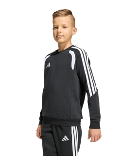 adidas Tiro 26 League Sweatshirt Kids Schwarz - schwarz