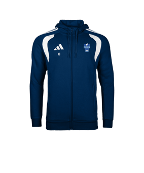 adidas Tiro 26 League Veste à capuche Bleu Foncé 