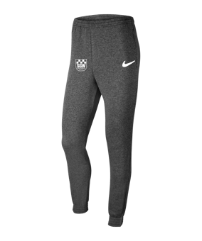 Nike Park 20 Fleece Jogginghose Grau Weiss F071