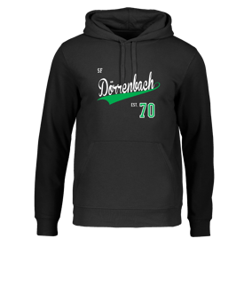 Merch Drummer 2.0 Hoody Black  | #town