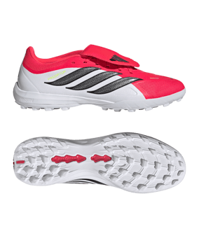 adidas Predator League FT TF Born for Goals Rot - rot