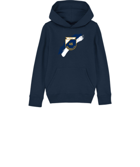 11tsmerch Mini Cruiser 2.0 Hoody Kids Blau