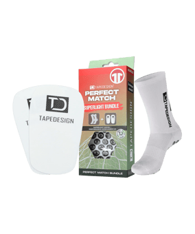 Tapedesign Perfect Match Superlight Bundle Socken Weiss - weiss