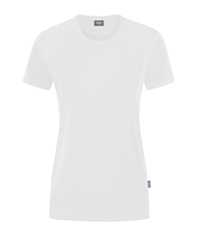 JAKO Doubletex T-Shirt Damen Weiss F000 - weiss