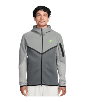 Nike Tech Fleece Jas Grijs K077 - grijs