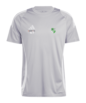 adidas Tiro 24 Trikot Grau Weiss