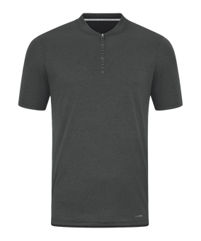 JAKO Pro Casual Poloshirt Grau F855