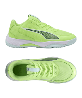 PUMA Accelerate 4 Kids Geel K01 - geel