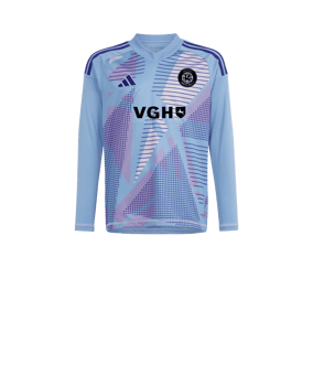 adidas Tiro 24 Competition Torwarttrikot langarm Kids Blau