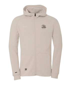 Kempa Kapuzenjacke Braun F28