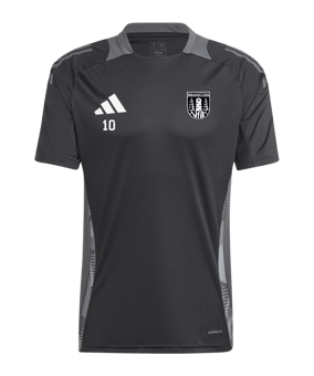 adidas Tiro 24 Comp Training Trikot Schwarz Grau