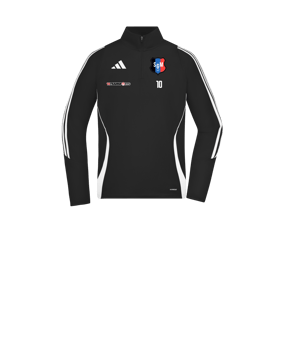 adidas Tiro 24 Trainingstop Kids Schwarz Weiss