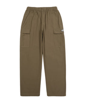 Obey Easy Ripstop Cargo Hose Grün - schwarz