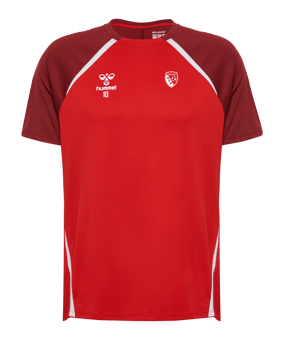 Hummel Maillot Lead 2.0 Rouge C3713 