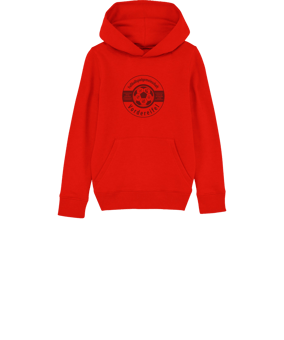 Merch Mini Cruiser 2.0 Hoody Kids Red | #toneintone