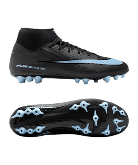 Nike Air Zoom Mercurial Superfly X Academy AG Shadow Schwarz F001 - schwarz
