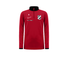 Nike Academy 25 Drill Top Sweatshirt Kids Rot F657