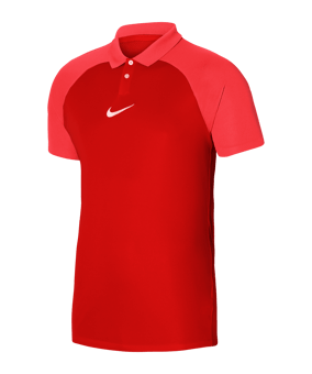 Nike Academy Pro Poloshirt Rot Weiss F657 - rot