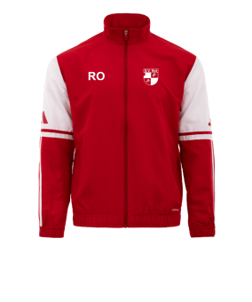 adidas Präsentationsjacke Rot