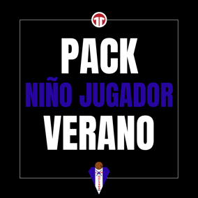 Pack Verano Jugador Niño