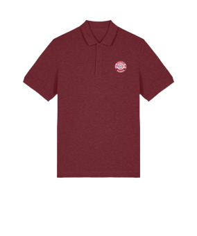 Stanley & Stella Merch Prepster 2.0 Polo Burgundy FC244 Polo Rot