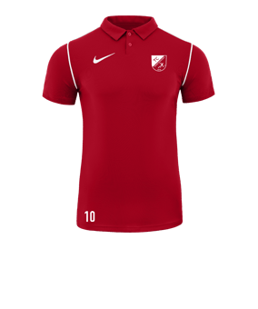 Nike Park 20 Poloshirt Rot F657