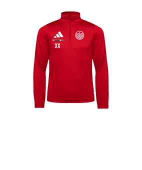 adidas Entrada 26 Training Sweatshirt Kids Rot