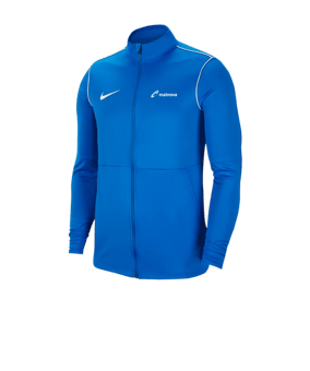 Nike Park 20 Training Jacke Blau F463