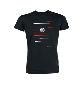 Merch Creator 2.0 T-Shirt Black | #lines