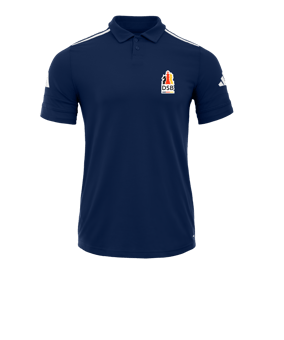 adidas Squadra 25 Polo Blau