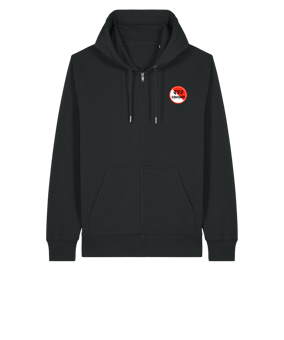 Merch Connector 2.0 Zip Sweatjacke Black | #logo4c