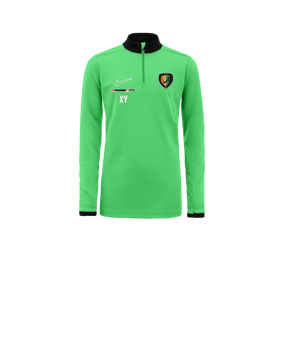 Nike Academy 25 Drill Top Sweatshirt Kids Grün F329