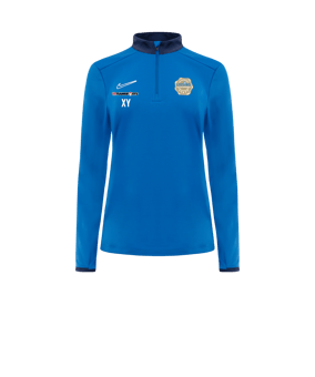 Nike Academy 25 Drill Top Sweatshirt Damen Blau F463