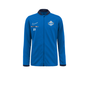 Nike Academy 25 Trainingsjacke Kids Blau F463