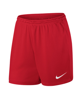 Nike Park II Knit Short ohne Innenslip Damen F657 - rot